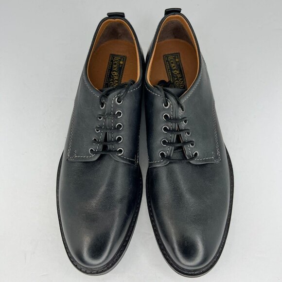 Lucky Brand Mens 115-20304 Black Hogan Leather LaceUp Size 10.5M Dress Shoes main image 4
